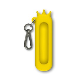 Victorinox Custodia in silicone con moschettone Sunny Side mm. 70 Victorinox Custodia in silicone con moschettone Sunny Side mm.