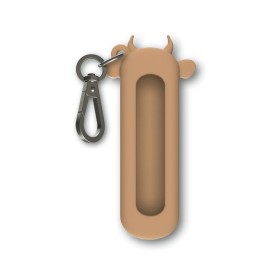 Victorinox Custodia in silicone con moschettone Wet Sand mm. 70 Victorinox Custodia in silicone con moschettone Wet Sand mm. 70