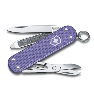 Victorinox Multiuso Classic SD Alox Electric Lavender mm. 58