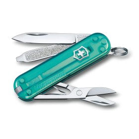 Victorinox Multiuso Classic SD trasparente Tropical Surf mm. 58 Victorinox Multiuso Classic SD trasparente Tropical Surf mm. 58