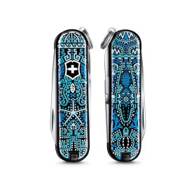 VICTORINOX CLASSIC MM. 58 LIMITED EDITION 2021 cod. 0.6223.L2108 VICTORINOX CLASSIC MM. 58 LIMITED EDITION 2021 cod. 0.6223.L2108
