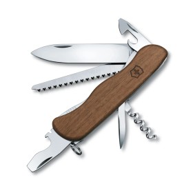 VICTORINOX MULTIUSO FORESTER WOOD GUANCIALI LEGNO DI NOCE ART. 0.8361.63 VICTORINOX MULTIUSO FORESTER WOOD GUANCIALI LEGNO DI NOCE ART. 0.8361.63