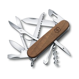 VICTORINOX MULTIUSO HUNTSMAN GOOD GUANCIALI LEGNO 1.3711.63 VICTORINOX MULTIUSO HUNTSMAN GOOD GUANCIALI LEGNO 1.3711.63