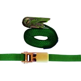 VIGOR CINGHIE SEMPLICI VERDE CON CRICCHETTO MT. 5 MM .25 VIGOR CINGHIE SEMPLICI VERDE CON CRICCHETTO MT. 5 MM.25