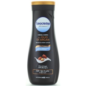 LEOCREMA CREMA CORPO FLUIDA OLIO DI ARGAN 400 ML LEOCREMA CREMA CORPO FLUIDA OLIO DI ARGAN 400 ML