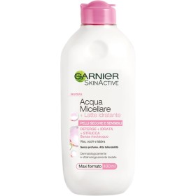 GARNIER ACQUA MICELLARE E LATTE IDATANTE PELLI SECCHE E SENSIBILI 400 ML GARNIER ACQUA MICELLARE E LATTE IDATANTE PELLI SECCHE E SENSIBILI 400 ML