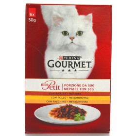 GOURMET MON PETIT 6 PORZIONIX50G ANATRA-POLLO-TACCHINO GOURMET MON PETIT 6 PORZIONIX50G ANATRA-POLLO-TACCHINO