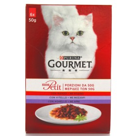 GOURMET MON PETIT 6 PORZIONIX50G MANZO-AGNELLO-VITELLO GOURMET MON PETIT 6 PORZIONIX50G MANZO-AGNELLO-VITELLO