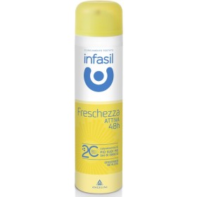 INFASIL DEODORANTE SPRAY FRESCHEZZA ATTIVA 48 ORE 150 ML INFASIL DEODORANTE SPRAY FRESCHEZZA ATTIVA 48 ORE 150 ML