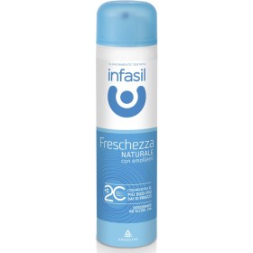 INFASIL DEODORANTE SPRAY FRESCHEZZA NATURALE CON EMOLLIENTI 150 ML INFASIL DEODORANTE SPRAY FRESCHEZZA NATURALE CON EMOLLIENTI 150