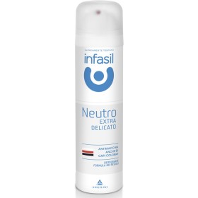 INFASIL DEODORANTE SPRAY NEUTRO EXTRA DELICATO ANTIMACCHIA 150 ML INFASIL DEODORANTE SPRAY NEUTRO EXTRA DELICATO ANTIMACCHIA 150