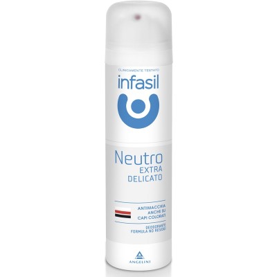 INFASIL DEODORANTE SPRAY NEUTRO EXTRA DELICATO ANTIMACCHIA 150 ML