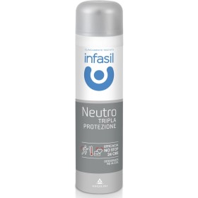INFASIL DEODORANTE SPRAY NEUTRO TRIPLA PROTEZIONE EFFICACIA NO STOP 24 ORE 150 ML INFASIL DEODORANTE SPRAY NEUTRO TRIPLA PROTEZIONE EFFICACIA NO STOP 24 ORE 150 ML