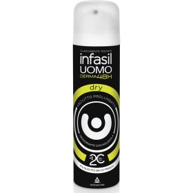 INFASIL DEODORANTE SPRAY UOMO DERMA 48H DRY 150 ML INFASIL DEODORANTE SPRAY UOMO DERMA 48H DRY 150 ML