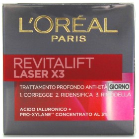 L'OREAL CREMA VISO REVITALIFT LASER X3 GIORNO 50 ML L'OREAL CREMA VISO REVITALIFT LASER X3 GIORNO 50 ML
