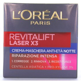 L'OREAL CREMA VISO REVITALIFT LASER X3 NOTTE 50 ML L'OREAL CREMA VISO REVITALIFT LASER X3 NOTTE 50 ML