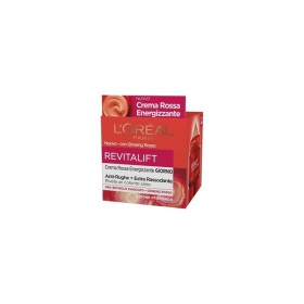 L'OREAL REVITALIFT CREMA ROSSA ENERGIZZANTE GIORNO ANTI-RUGHE EXTRA RASSODANTE CON GINSENG ROSSO 50 ML L'OREAL REVITALIFT CREMA ROSSA ENERGIZZANTE GIORNO ANTI-RUGHE EXTRA RASSODANTE CON GINSENG ROSSO 50 ML