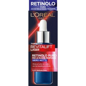 L'OREAL REVITALIFT LASER SIERO RETINOLO PURO NOTTE 30 ML L'OREAL REVITALIFT LASER SIERO RETINOLO PURO NOTTE 30 ML