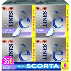 LINES E' CON ALI PACCO SCORTA 36 E 8 PEZZI LINES E' CON ALI PACCO SCORTA 36 E 8 PEZZI