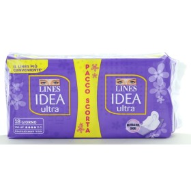LINES IDEA ULTRA ALI GIORNO PACCO DOPPIO 18 PZ LINES IDEA ULTRA ALI GIORNO PACCO DOPPIO 18 PZ
