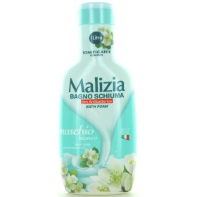 MALIZIA BAGNO MUSCHIO BIANCO 1000 ML MALIZIA BAGNO MUSCHIO BIANCO 1000 ML