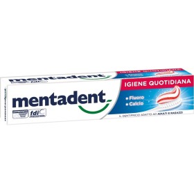 MENTADENT DENTIFRICIO IGIENE QUOTIDIANA FLUORO E CALCIO 100 ML MENTADENT DENTIFRICIO IGIENE QUOTIDIANA FLUORO E CALCIO 100 ML