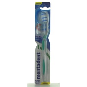 MENTADENT SPAZZOLINO DENTI TECNIC 3 MEDIO E COPRISETOLE MENTADENT SPAZZOLINO DENTI TECNIC 3 MEDIO E COPRISETOLE