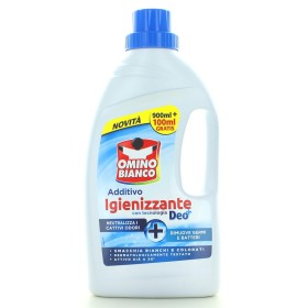 OMINO BIANCO ADDITIVO LIQUIDO IGIENIZZANTE 900 E 100 ML. OMINO BIANCO ADDITIVO LIQUIDO IGIENIZZANTE 900 E 100 ML.