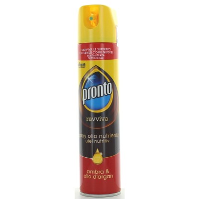 PRONTO RAVVIVA OLIO NUTRIENTE SPRAY AMBRA & OLIO D'ARGAN 250 ML