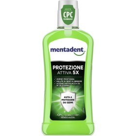 MENTADENT COLLUTORIO PROTEZIONE ATTIVA 5X CPC TECHNOLOGY SENZA ALCOL 400 ML MENTADENT COLLUTORIO PROTEZIONE ATTIVA 5X CPC TECHNOLOGY SENZA ALCOL 400 ML