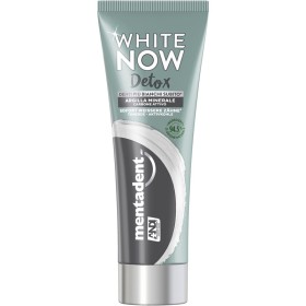 MENTADENT DENTIFRICIO WHITE NOW DETOX ARGILLA MINERALE CARBONE ATTIVO 75 ML MENTADENT DENTIFRICIO WHITE NOW DETOX ARGILLA MINERALE CARBONE