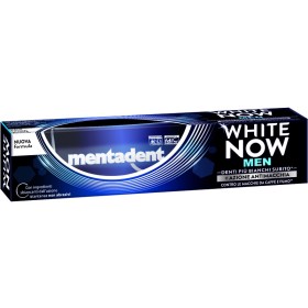 MENTADENT DENTIFRICIO WHITE NOW MEN AZIONE ANTIMACCHIA 75 ML MENTADENT DENTIFRICIO WHITE NOW MEN AZIONE ANTIMACCHIA 75 ML
