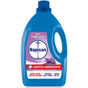 NAPISAN ADDITIVO LIQUIDO IGIENIZZANTE FRESCHEZZA DI LAVANDA 1200 ML NAPISAN ADDITIVO LIQUIDO IGIENIZZANTE FRESCHEZZA DI LAVANDA