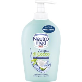 NEUTROMED SAPONE LIQUIDO ACQUA DI COCCO AZIONE ANTIBATTERICA 300 ML NEUTROMED SAPONE LIQUIDO ACQUA DI COCCO AZIONE ANTIBATTERICA 300 ML