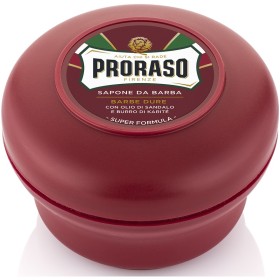 PRORASO SAPONE BARBA BARBE DURE CIOTOLA 150 ML PRORASO SAPONE BARBA BARBE DURE CIOTOLA 150 ML