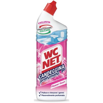 WC NET CANDEGGINA GEL PROFUMATA FLOWER FRESH 700 ML