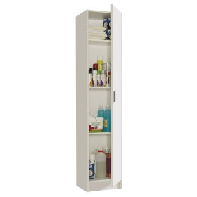 KIT ARMADIO CON 1 ANTA E 4 RIPIANI  MULTIUSO CM. 37x37x180h. KIT ARMADIO CON 1 ANTA E 4 RIPIANI MULTIUSO CM. 37x37x180h.