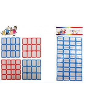 ETICHETTE PER LIBRI MAXI PZ. 10 ETICHETTE PER LIBRI MAXI PZ. 10