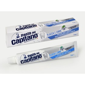 PASTA DEL CAPITANO PLACCA E CARIE 75 ML PASTA DEL CAPITANO PLACCA E CARIE 75 ML