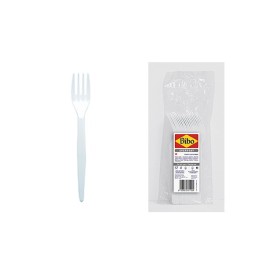 BIBO 20 FORCHETTE BIANCHE IN PLASTICA BIBO 20 FORCHETTE BIANCHE IN PLASTICA