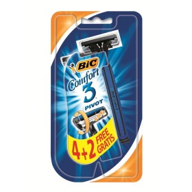 BIC RASOIO COMFORT 3 LAME BLISTER 4 E 2 PZ BIC RASOIO COMFORT 3 LAME BLISTER 4 E 2 PZ