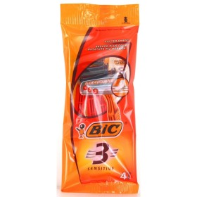 BIC RASOIO SENSITIVE 3 LAME USA&G. 4 PZ BIC RASOIO SENSITIVE 3 LAME USA&G. 4 PZ