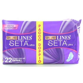 LINESA SETA ULTRA LUNGO ALI PACCO DOPPIO 22 PZ LINESA SETA ULTRA LUNGO ALI PACCO DOPPIO 22 PZ