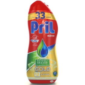 PRIL GOLD GEL 33 LAVAGGI SCIOGLIGRASSO CLASSICO 650 ML PRIL GOLD GEL 33 LAVAGGI SCIOGLIGRASSO CLASSICO 650 ML