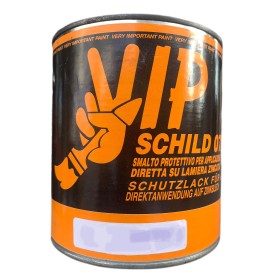VIP SMALTO SCHILD 07 PROTETTIVO PER LAMIERE ZINCATE E PVC RAME 04 ML. 750 VIP SMALTO SCHILD 07 PROTETTIVO PER LAMIERE ZINCATE E PVC RAME