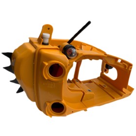 CARTER CON SERBATOIO COMPLETO DI TUBI PESCAGGI PER MOTOSEGA ALPINA A305 E A305C CARTER CON SERBATOIO COMPLETO DI TUBI PESCAGGI PER MOTOSEGA ALPINA A305 E A305C