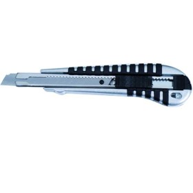 HU FIRMA TAGLIERINO COLTELLO LAMA SPEZZARE LEGA GOMMATO SMALL LAMA MM. 9 HU FIRMA TAGLIERINO COLTELLO LAMA SPEZZARE LEGA GOMMATO SMALL