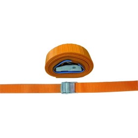 VIGOR CINGHIE SEMPLICI ARANCIO CON MORSETTO MM. 25 MT. 1,5 VIGOR CINGHIE SEMPLICI ARANCIO CON MORSETTO MM. 25 MT. 1,5