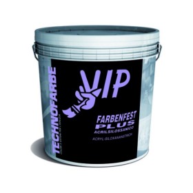 VIP FARBENFEST PLUS PITTURA MURALE AL QUARZO PER INTERNI ED ESTERNO BIANCA LT. 5 VIP FARBENFEST PLUS PITTURA MURALE AL QUARZO PER INTERNI ED