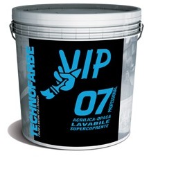 VIP PROFESSIONAL 07 PITTURA LAVABILE OPACA PER INTERNI LT. 4 VIP PROFESSIONAL 07 PITTURA LAVABILE OPACA PER INTERNI LT. 4